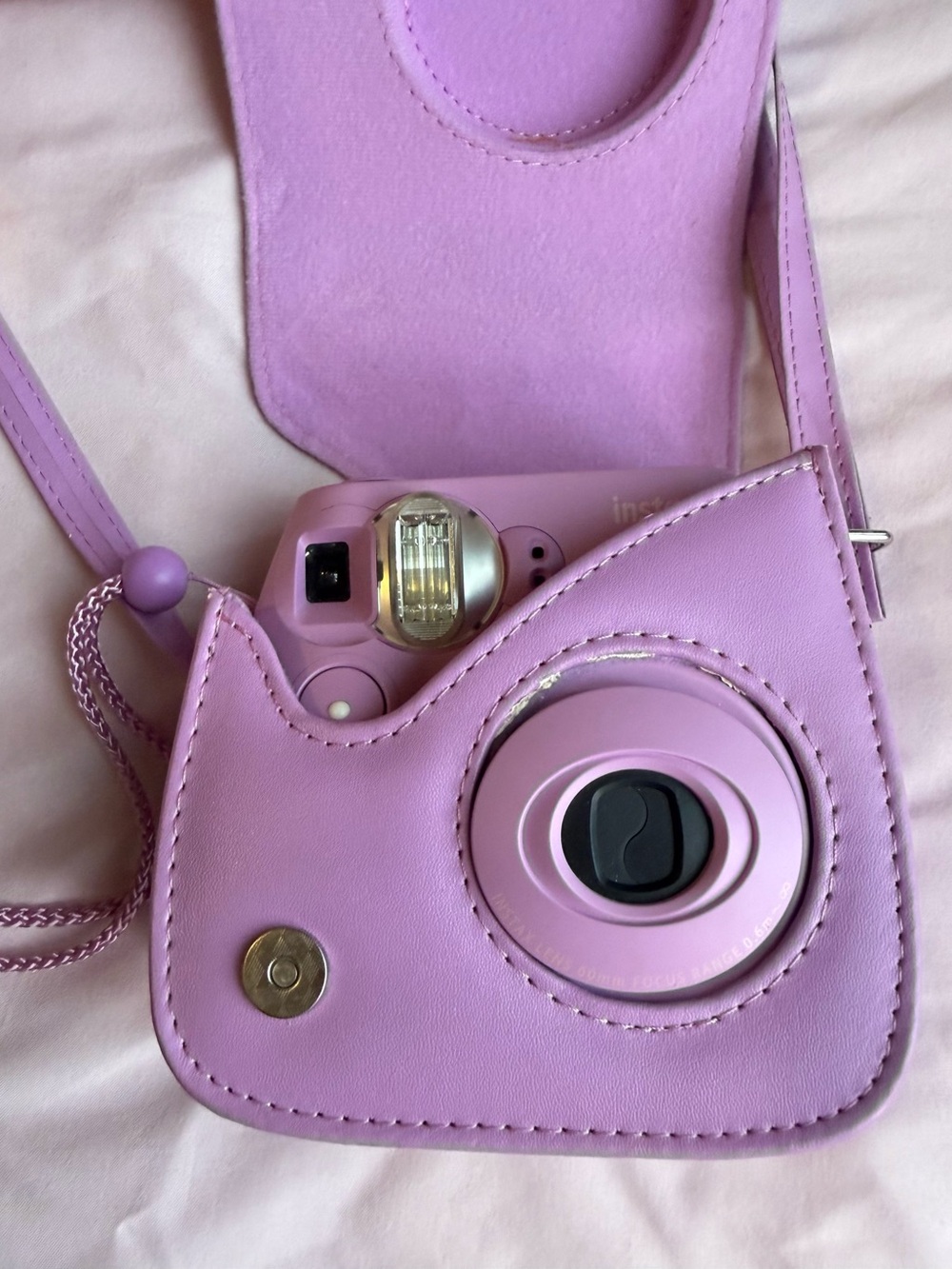 Fujifilm Instax Mini 75 with Matching Case